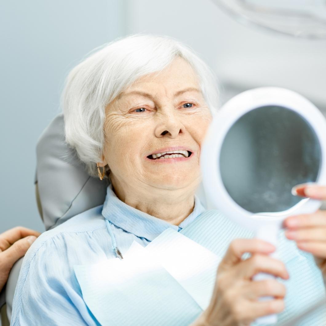 Paciente de odontogeriatria